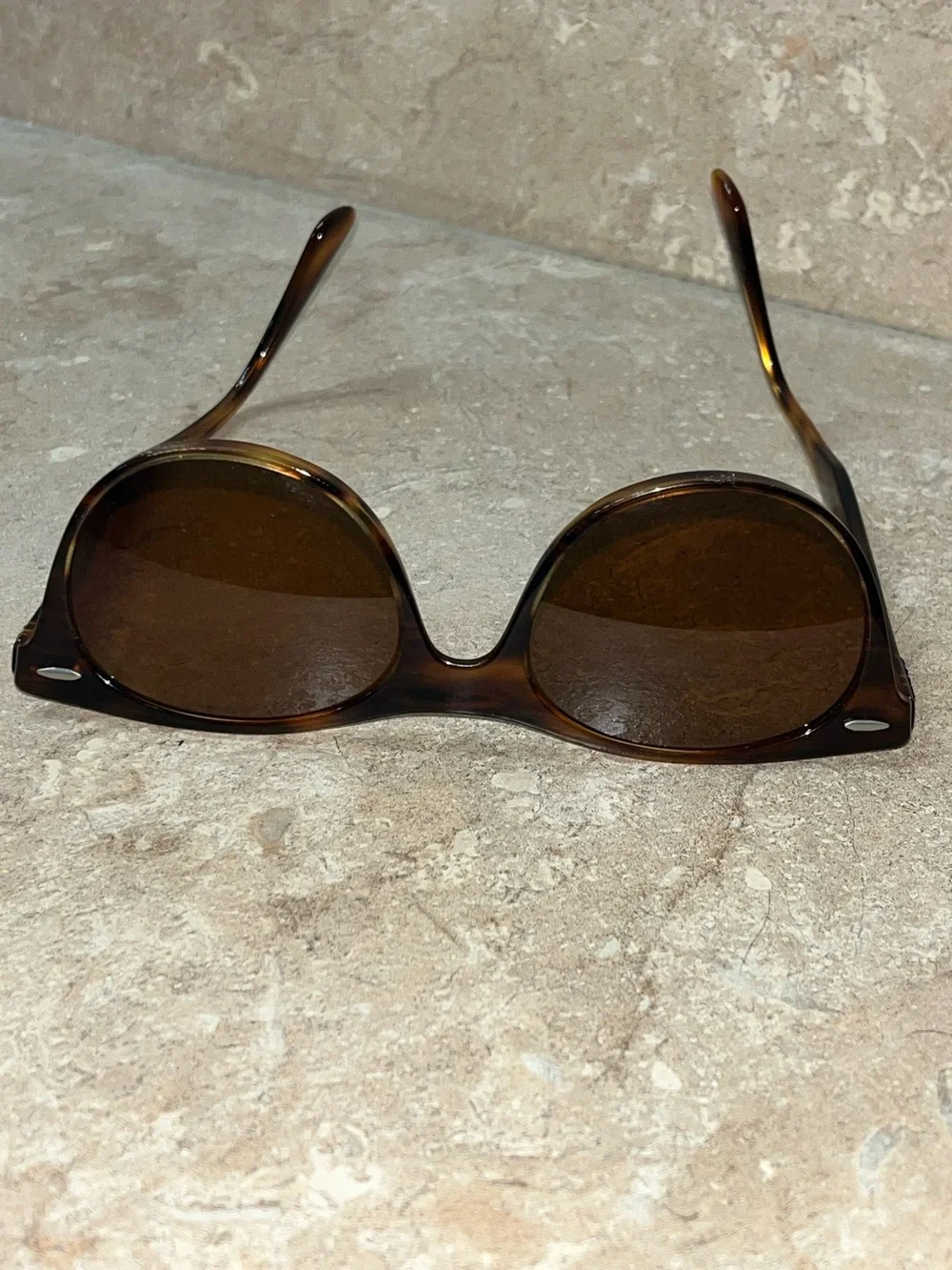 Ray-Ban Wayfarer II Classic Sunglasses RB2185 Tortoise / Brown B-15 Lenses